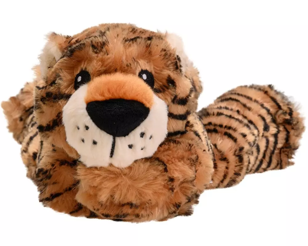 Welliebellies Wärme-Stofftier Tiger gross 10 cm