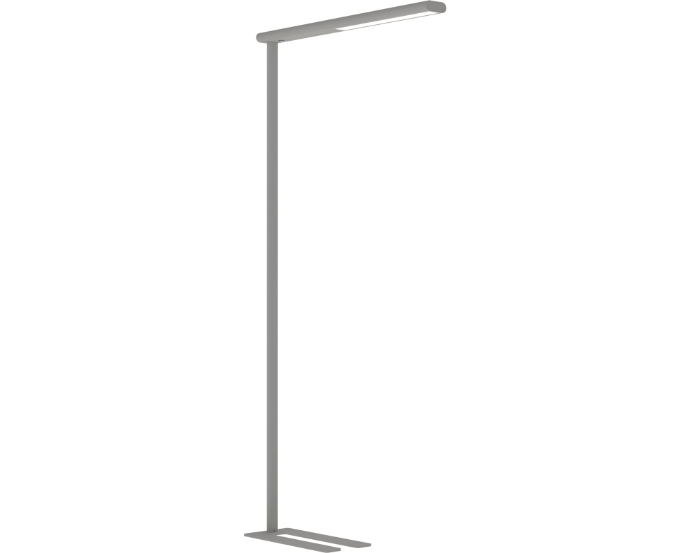 MAUL LED-Stehleuchte MAULjet 240.00 silber, dimmbar