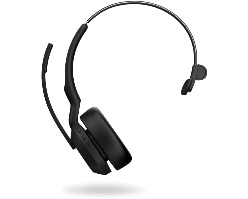 Jabra Headset Evolve2 55 Mono UC, USB-A