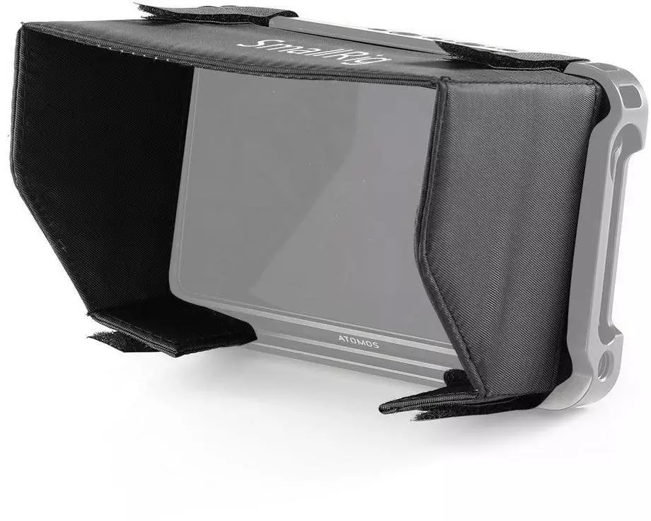 Smallrig Bildschirmschutz Sunhood Atomos Ninja V