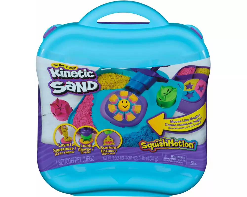Spinmaster Sand Kinetic Squish Motion Set