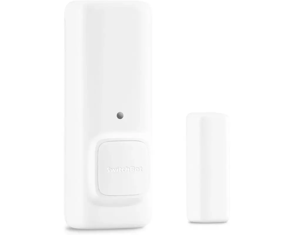 SwitchBot Funk-Fenster- und Türkontakt Contact Sensor, Weiss