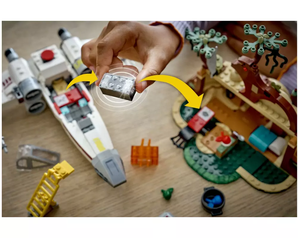 LEGO Star Wars SMART Play: Jedi-Training an Yodas Hütte 75422
