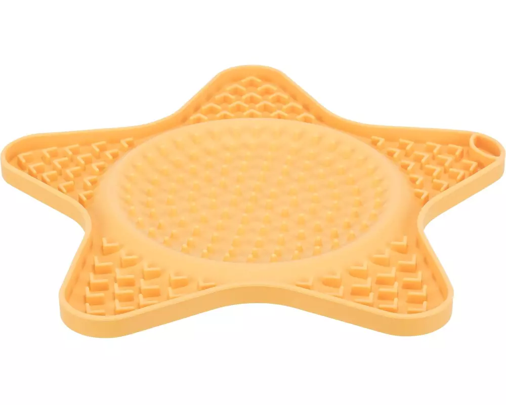 Trixie Lick'n'Snack Matte, 23.5 cm, Gelb