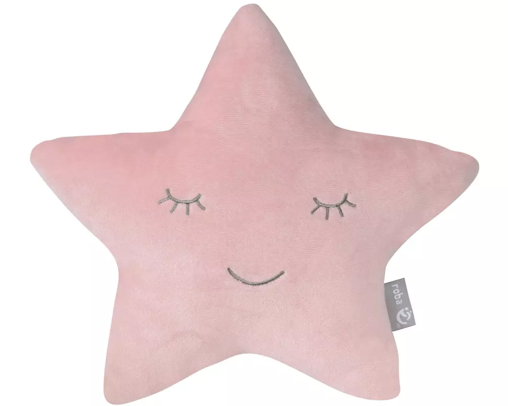 roba Kissen Stern Rosa