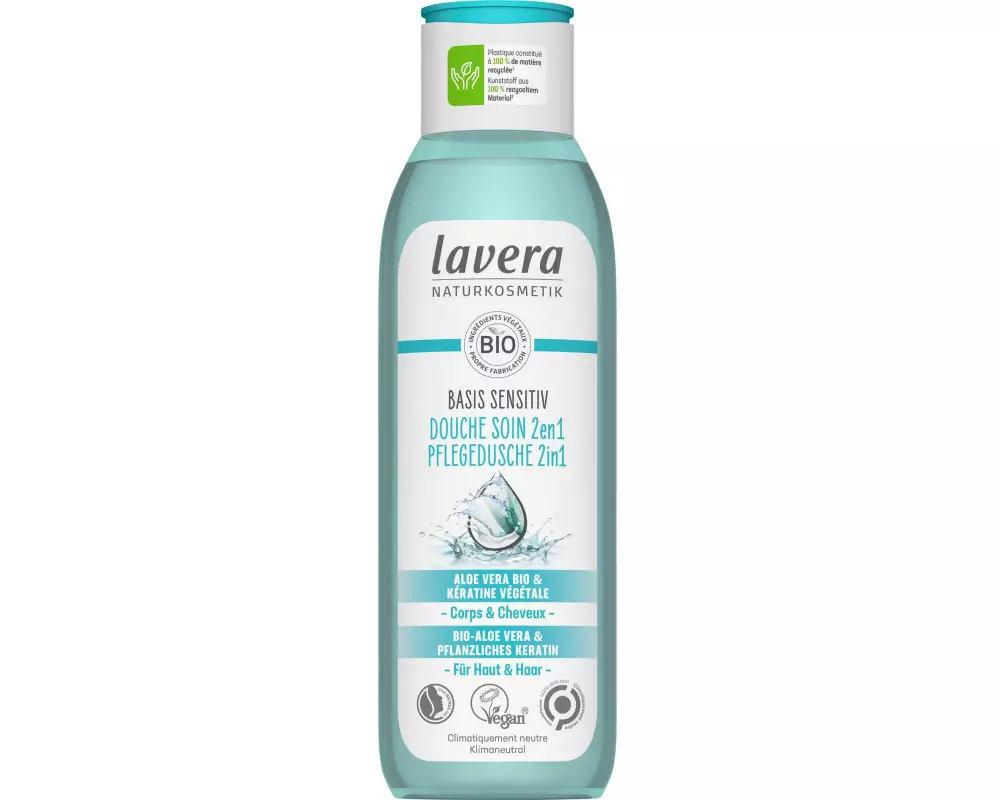 Lavera Duschgel 2in1 Basis Sensitive 250 ml