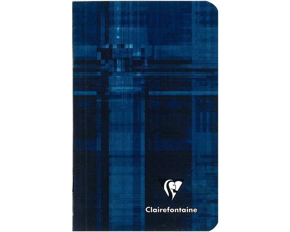 CLAIREFONTAINE Notizheft 7,5x12cm 3582 5mm 24 Blatt