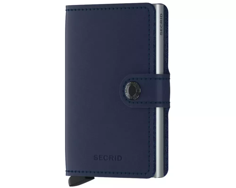 SECRID Portemonnaie Miniwallet Navy