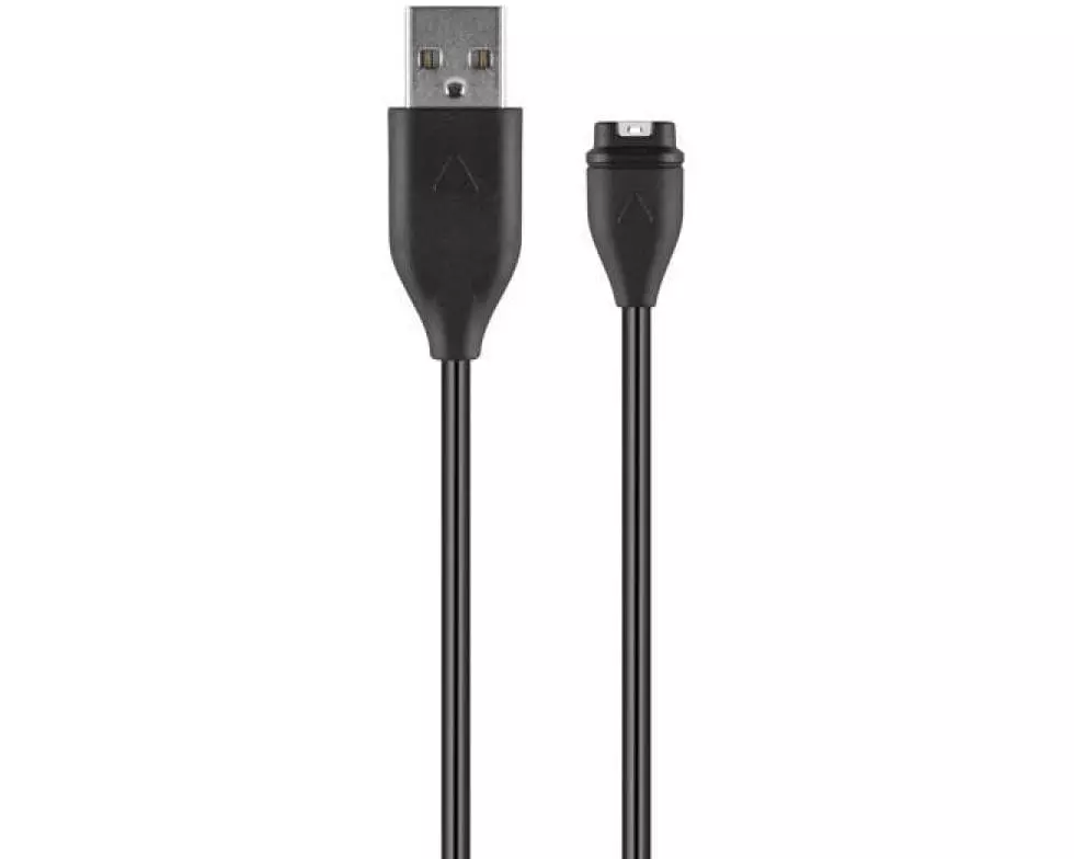 GARMIN Ladekabel zu Fenix 5 & Vivosport Schwarz