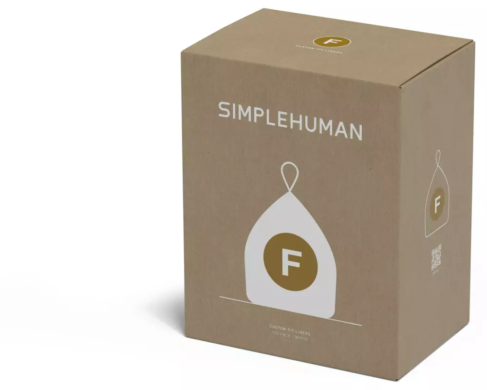 Simplehuman Müllbeutel Code F, 30 l, 100 Stück