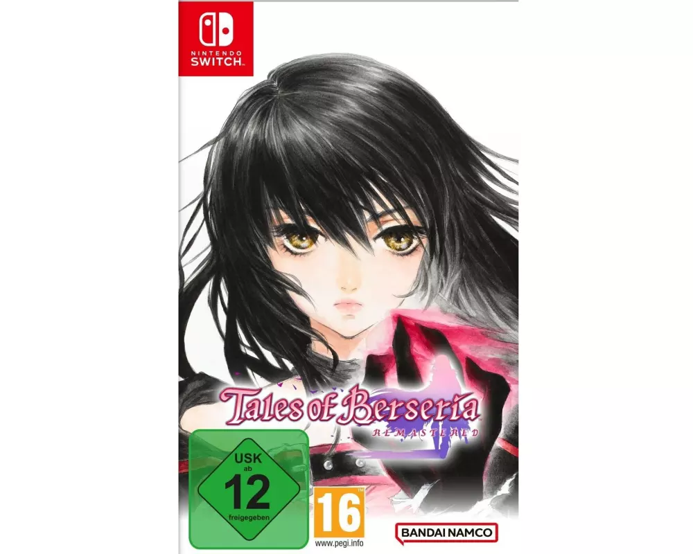 Bandai Namco Tales of Berseria Remastered (Box)