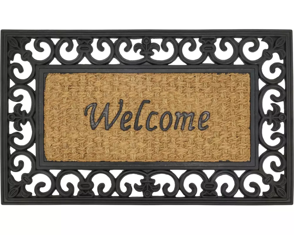 Chic Antique Fussmatte Welcome 45 cm x 75 cm