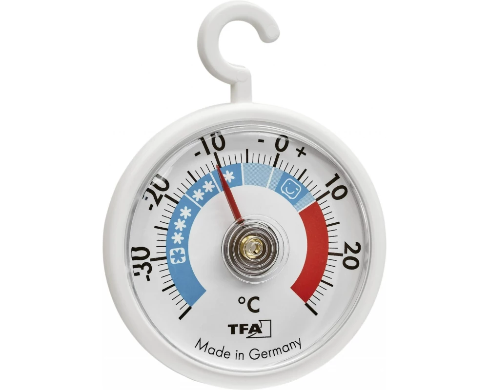 TFA Dostmann Kühl- / Gefrierthermometer Weiss