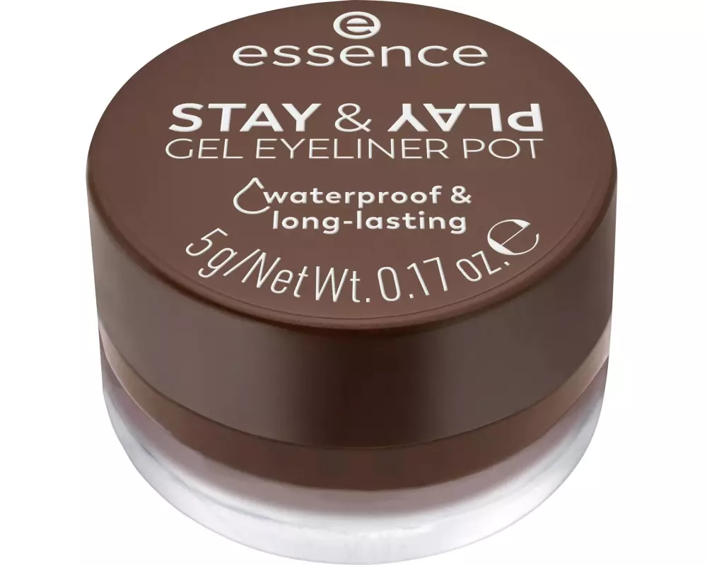 essence Eyeliner Stay and Play braun