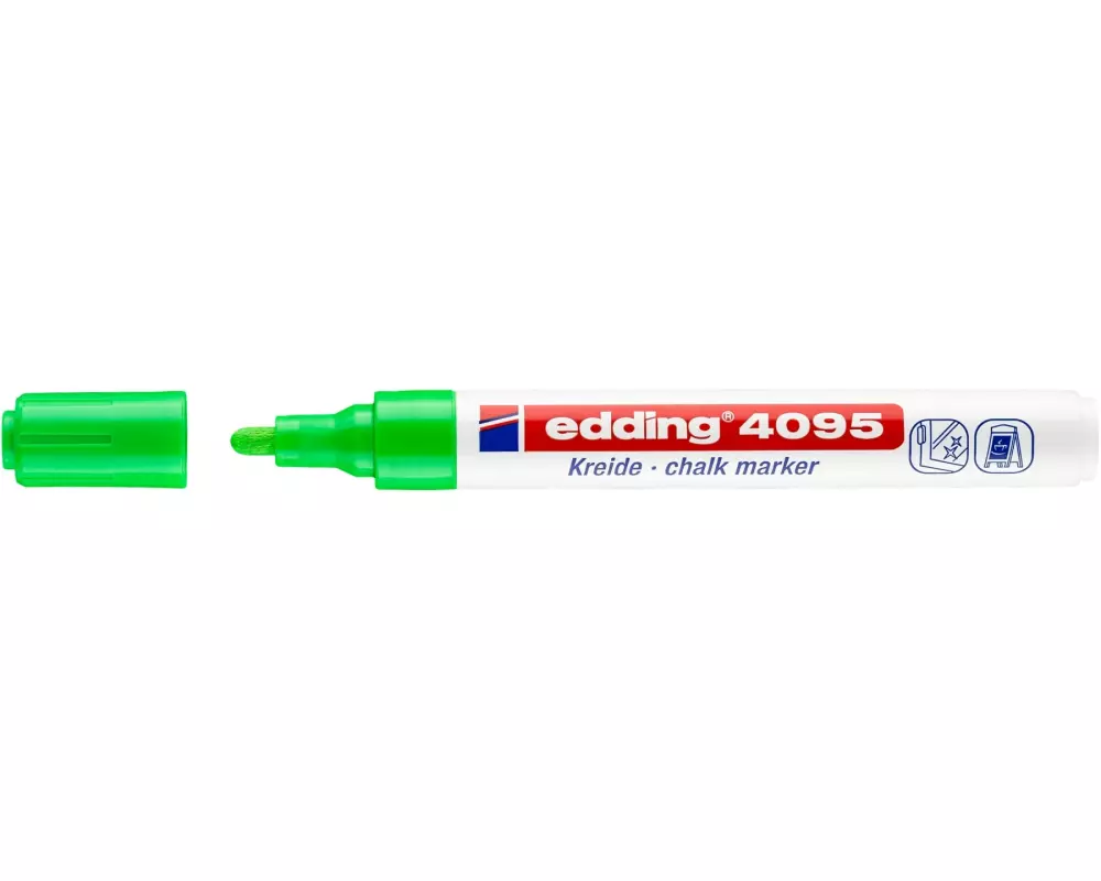 edding Kreidemarker 4095 Hellgrün