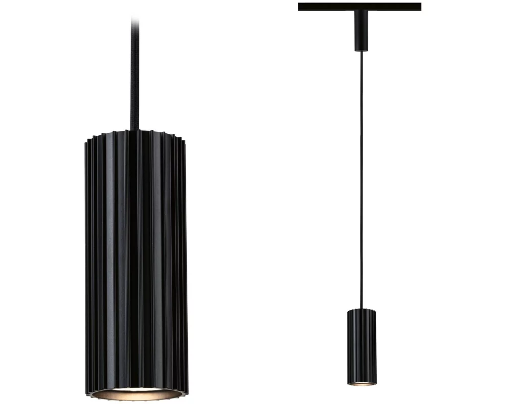 Paulmann URail Pendel Lirena GU10 max. 10W 230 V Schwarz matt