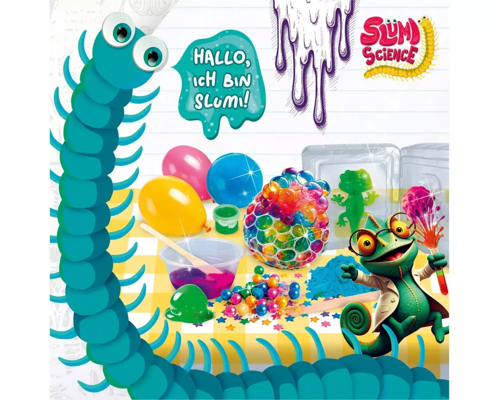 Lisciani Squish Science DIY, Formen, Deko