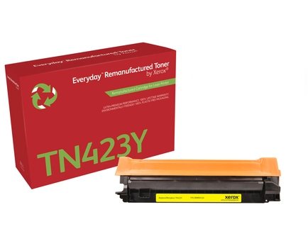 Xerox High Yield Laser Toner Cartridge TN423Y