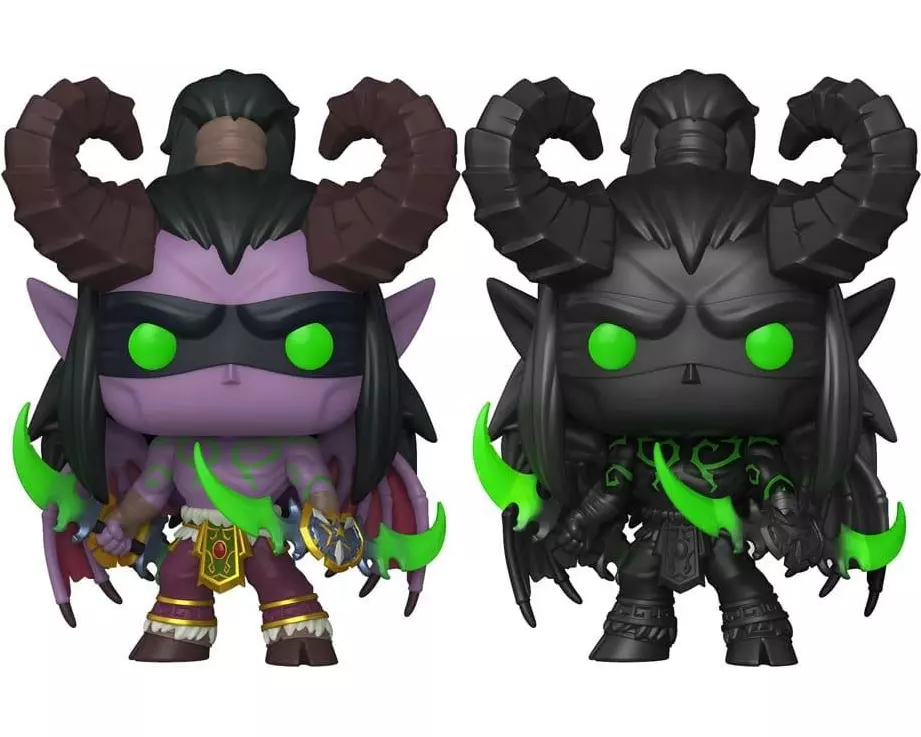 Funko Figur POP! World of Warcraft Illidan (1101)