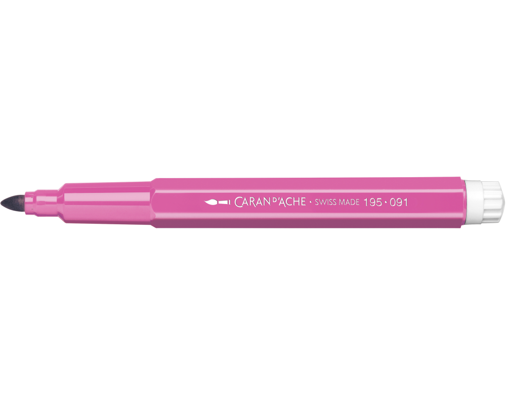 CARAN D'ACHE Fasermalstift Fancolor Maxi 195.350 purpur