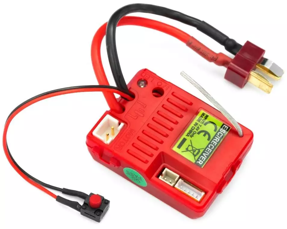 Blackzon 2in1 Regler & Empfänger zu Blackzon Slyder & Slayer