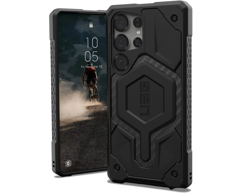 UAG Back Cover Monarch Pro Galaxy S25 Ultra Carbon Fiber