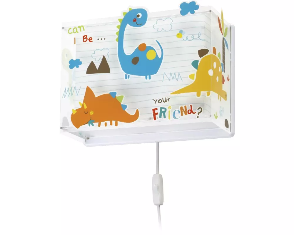 Dalber Wandleuchte Dinos