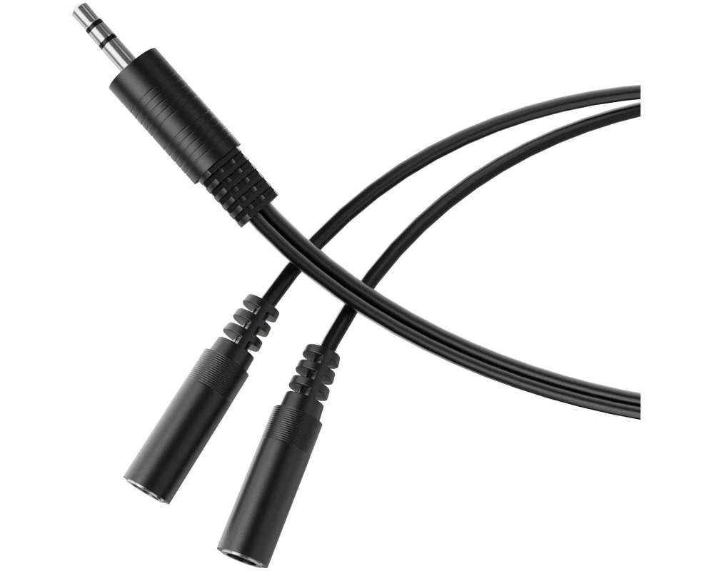 HDSupply Audio-Adapter Klinke 3.5 mm, male - Klinke 3.5 mm, female