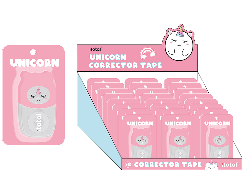 I-TOTAL Korrekturstreifen 7.5x4cm XL2609 Unicorn