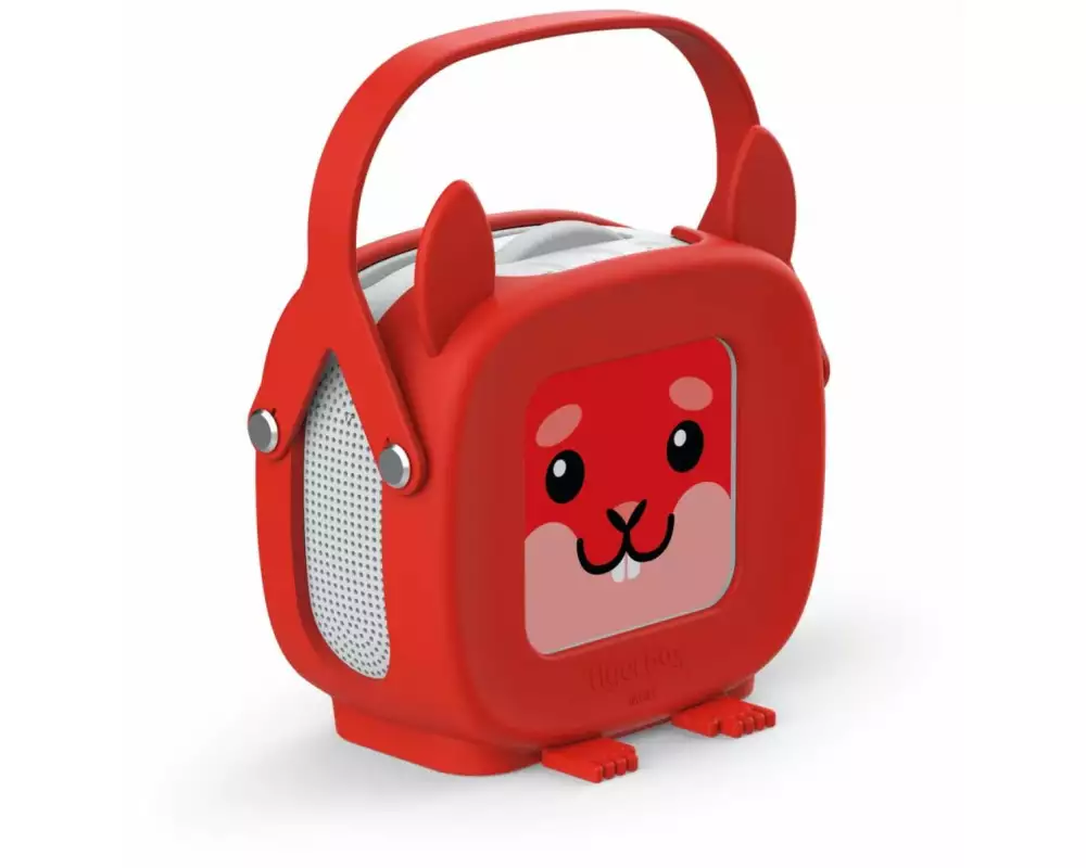 Tigermedia Tigerbox MINI Henni Hörnchen Swiss Edition Rot