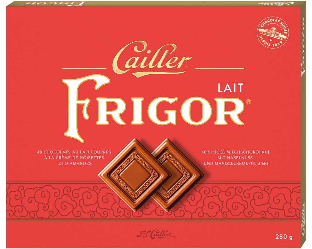 CAILLER Frigor Squares 12205961 280g