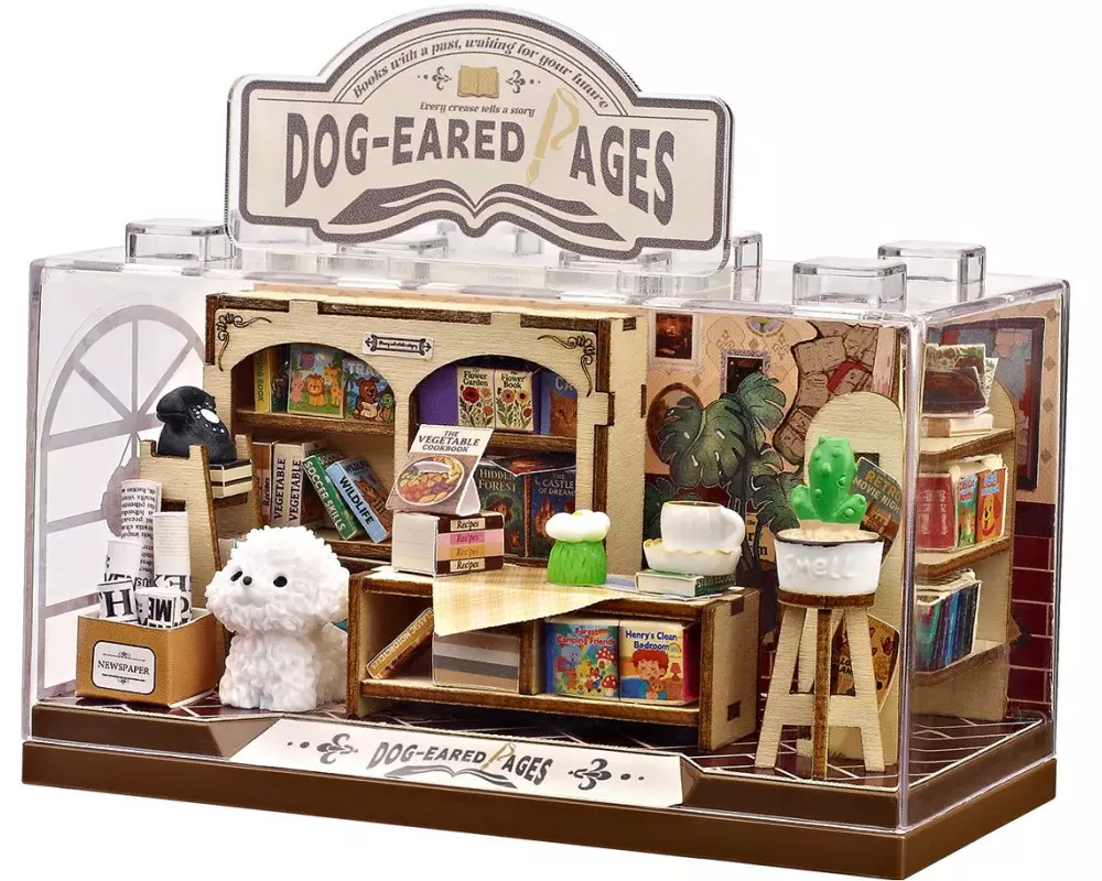 Sombo Shop in a Box Dog-Eared Pages Colorbox
