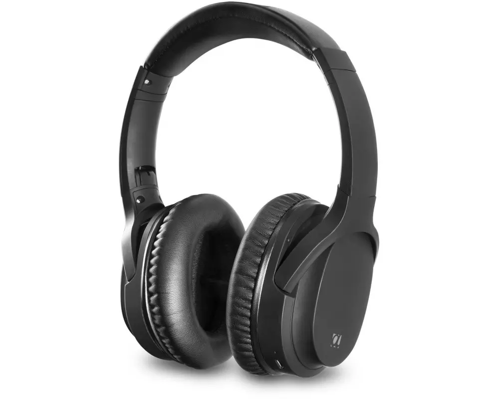 Audizio Wireless On-Ear-Kopfhörer ANC110 Schwarz