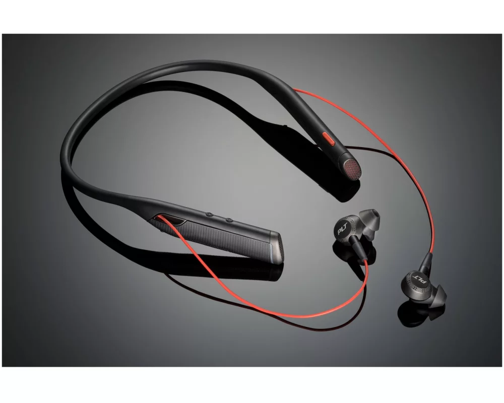 HP Poly Voyager 6200, USB-C Black Headset