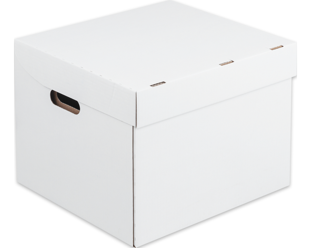 ELCO Archivbox 870001300 385x330x295mm weiss