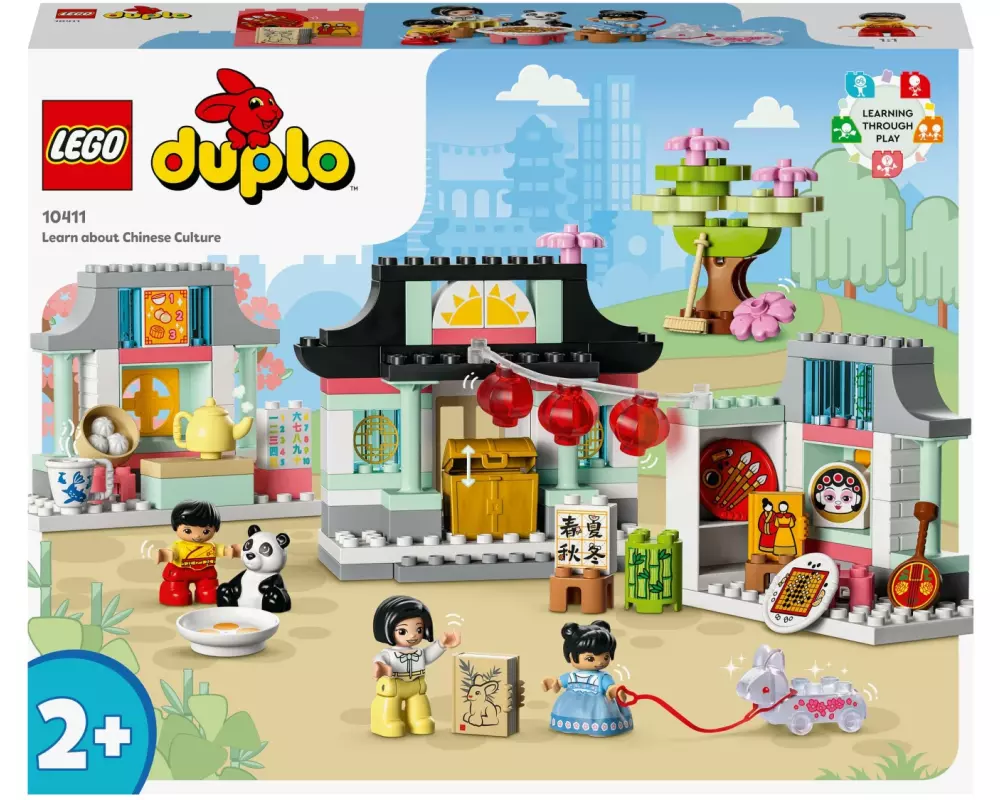 LEGO® DUPLO® Lerne etwas über die chinesische Kultur 10411