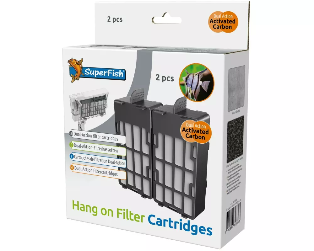 SuperFish Hang On Kartusche, 2 Stk.