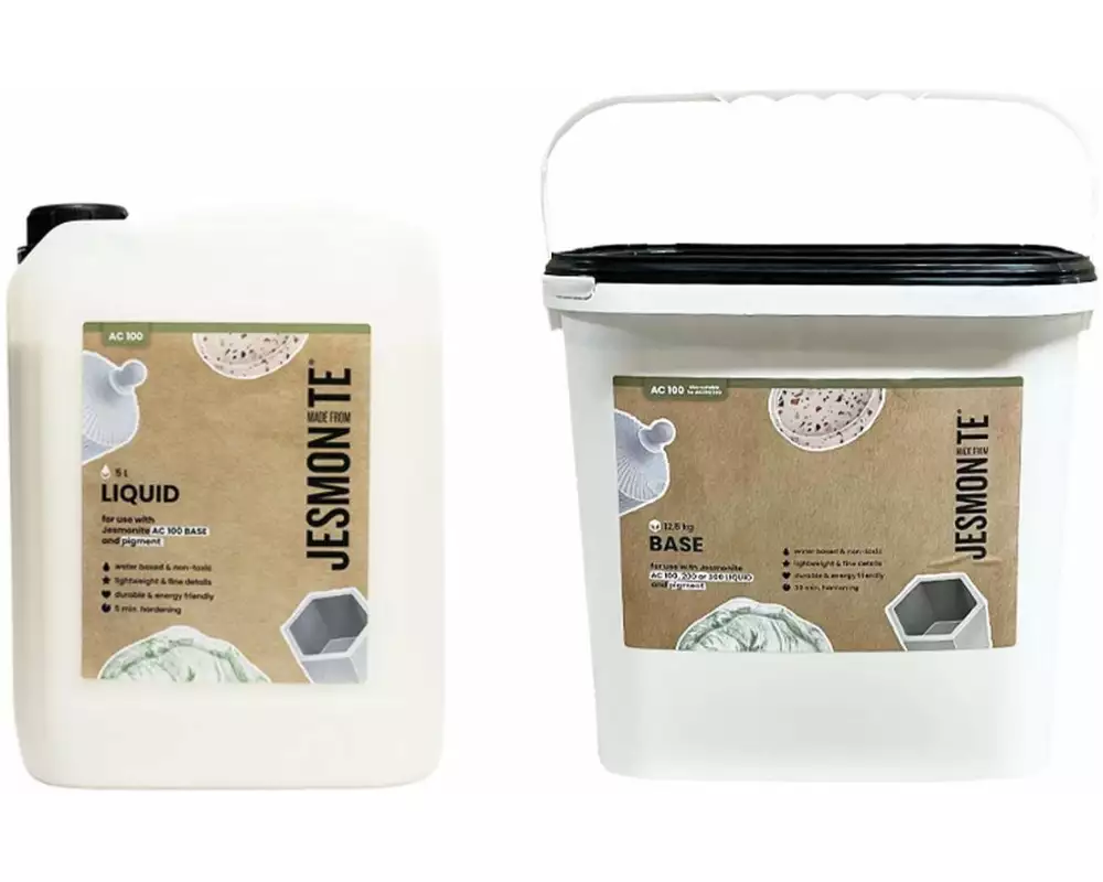 Jesmonite Modelliermasse Starterset AC 100 5 kg + 12.5 kg