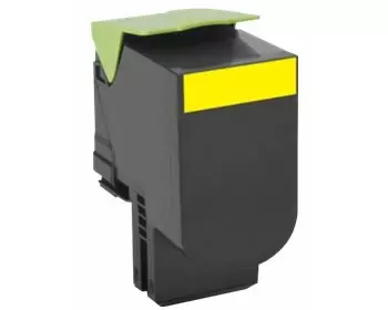 LEXMARK 802HYE Toner yellow Std Capacity 3.000 pages corporate