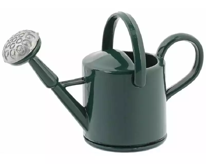 HobbyFun Mini-Utensilien Giesskanne 4 x 1.5 x 2.5 cm, Silber