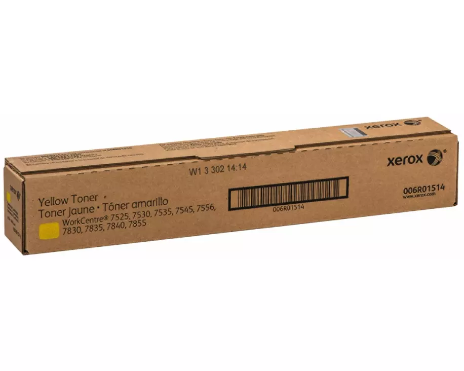 XEROX WorkCentre 7525/7530/7535/7545/7556 toner yellow standard capacity 15.000 pages 1-pack