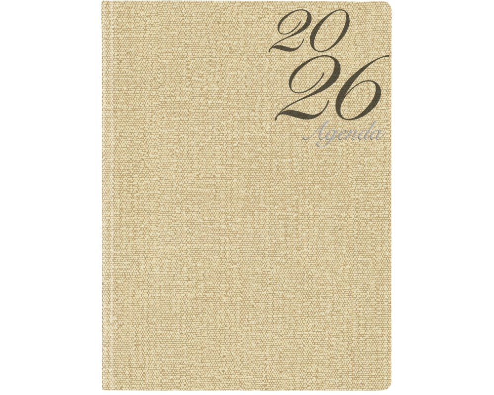 AURORA Agenda Canapa Business 2026 2912 1W/2S ass. ML 15M 17.5x22.5cm