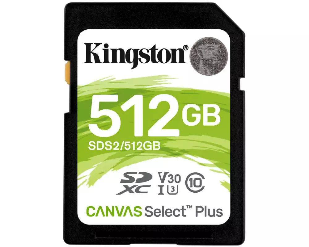 Kingston SDXC-Karte Canvas Select Plus UHS-I 512 GB