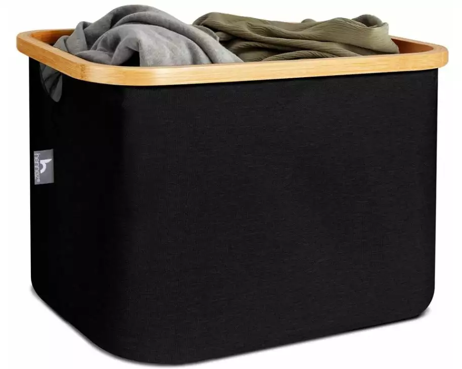 Hennez Aufbewahrungskorb Adrian Schwarz, 40 l