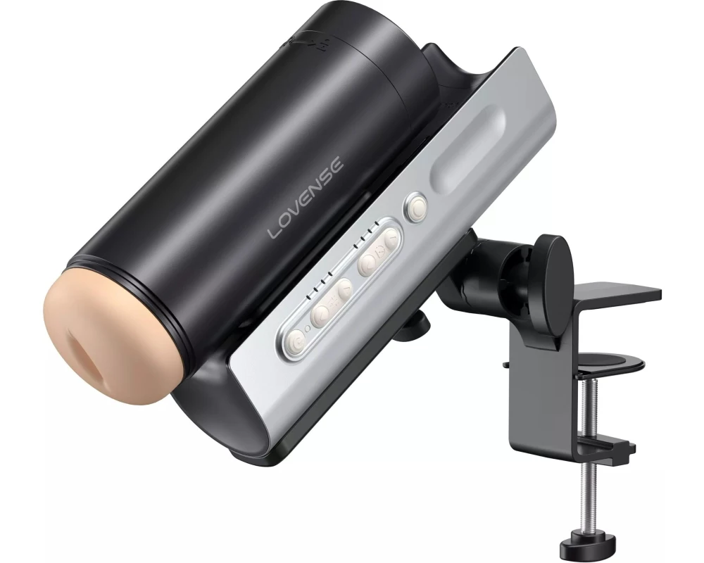 Lovense Masturbator Solace Pro Schwarz