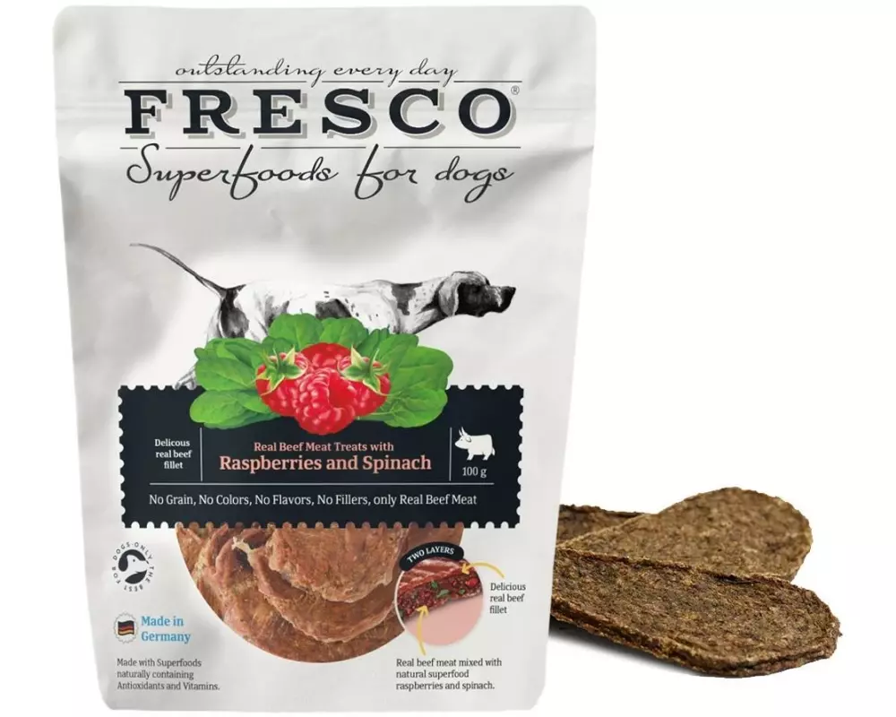 FRESCO Filets & More Rinderfilets&Himbeeren, 100 g