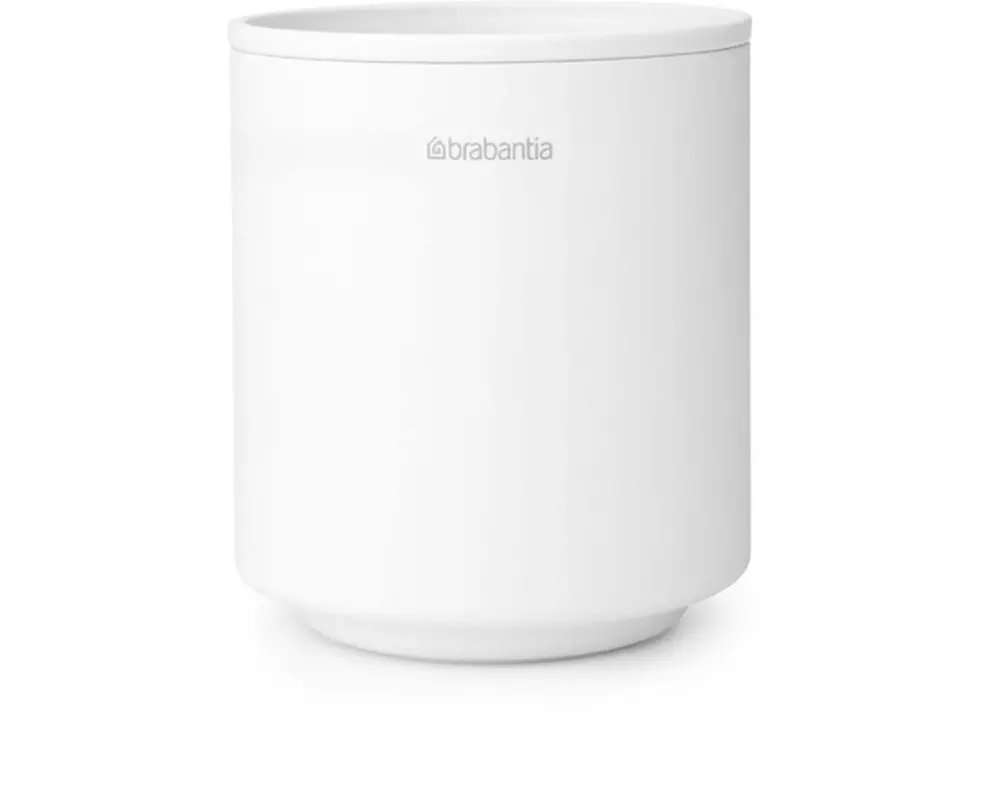 Brabantia Zahnputzbecher Mindset Weiss