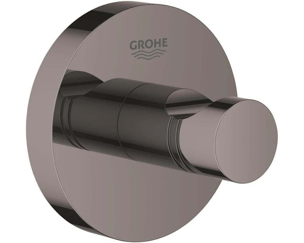 GROHE Bademantelhaken Essentials Hard Graphite