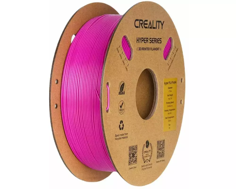 Creality Filament PLA Hyper, Magenta, 1.75 mm, 1 kg
