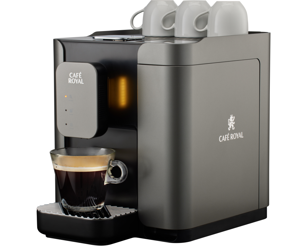 CAFE ROYAL Pads-Kaffeemaschine 11016032 CRpro-300